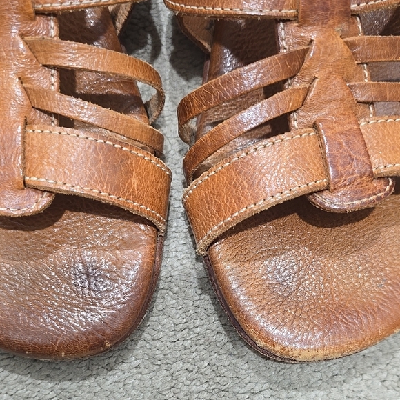 Bed Stu Cara Gladiator Leather Sandals In Size 8.5 - Picture 11 of 11